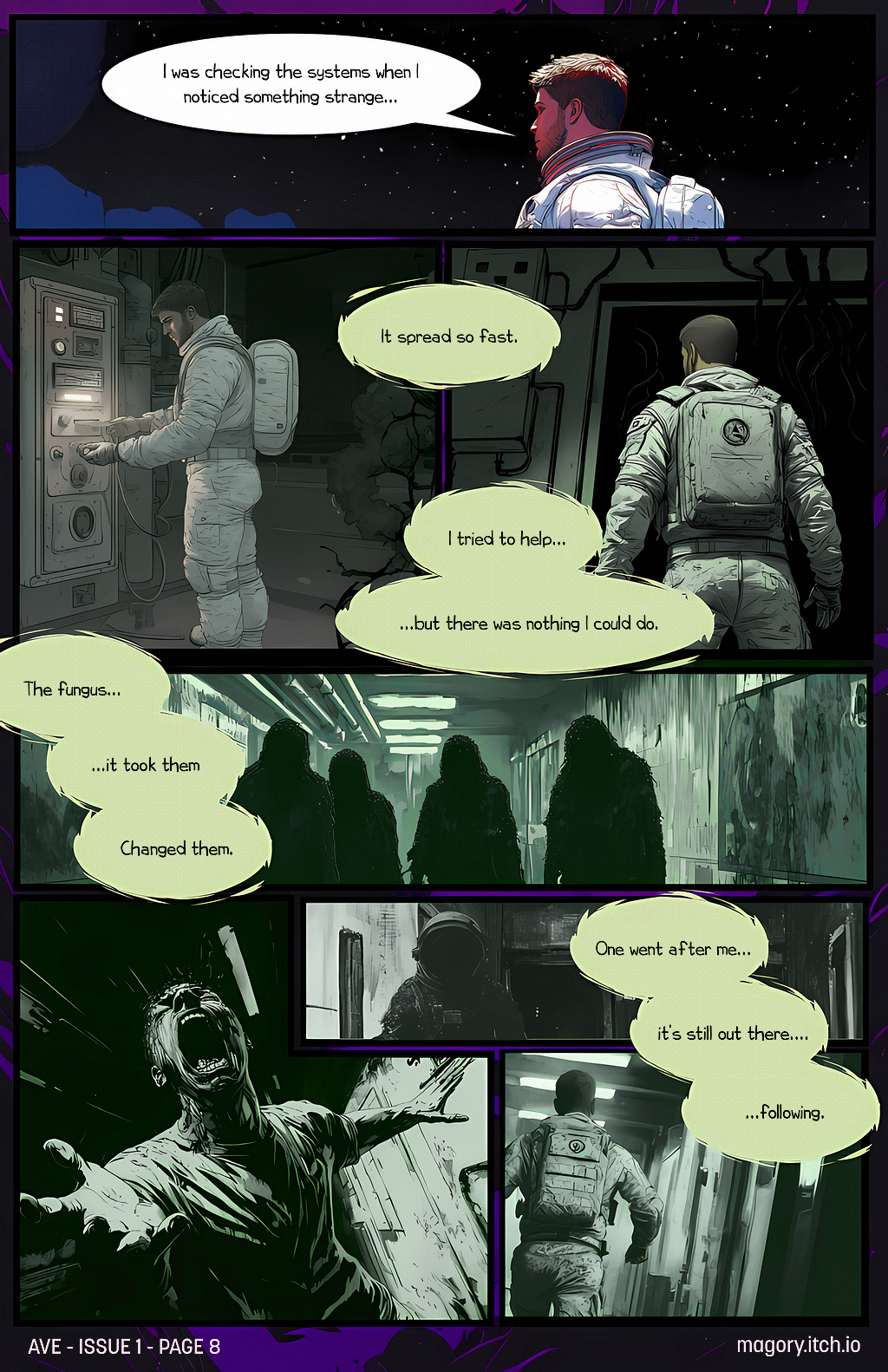 Comic Page 9